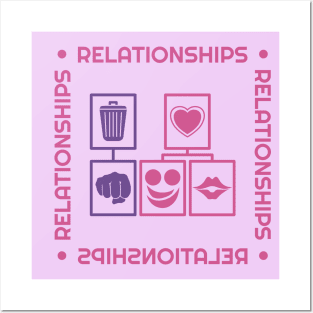 Relationships Posters and Art